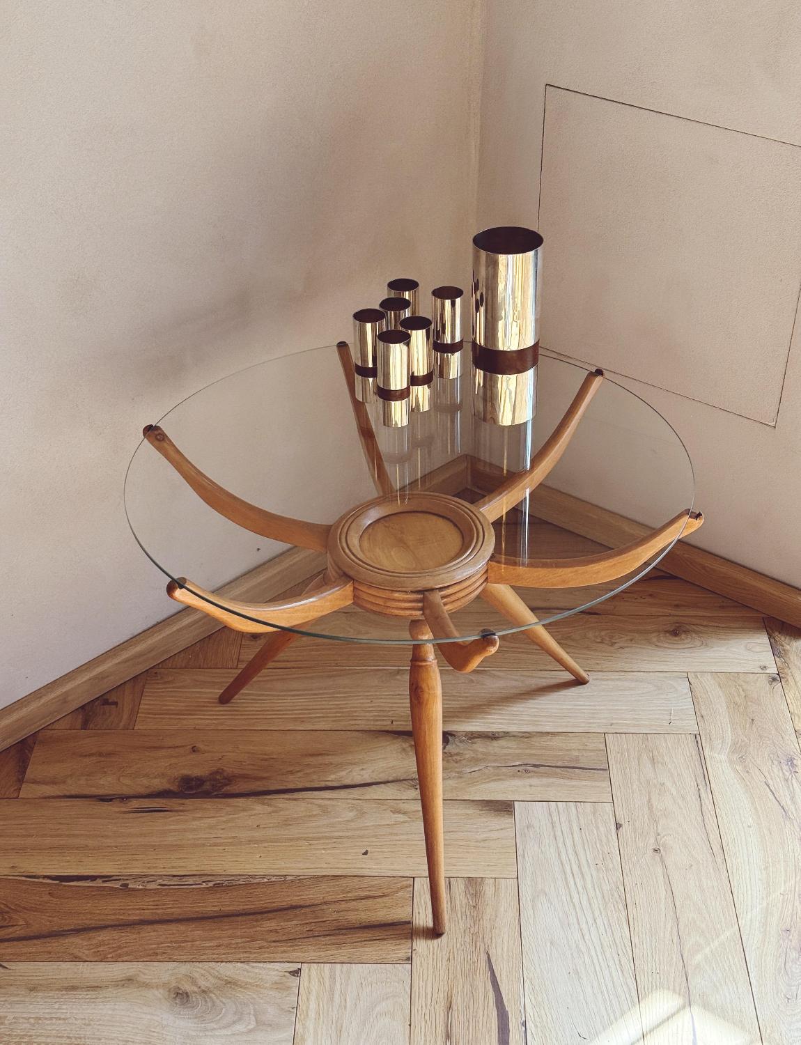 Tavolo Spider di Carlo di Carli del 1950 in vendita 1