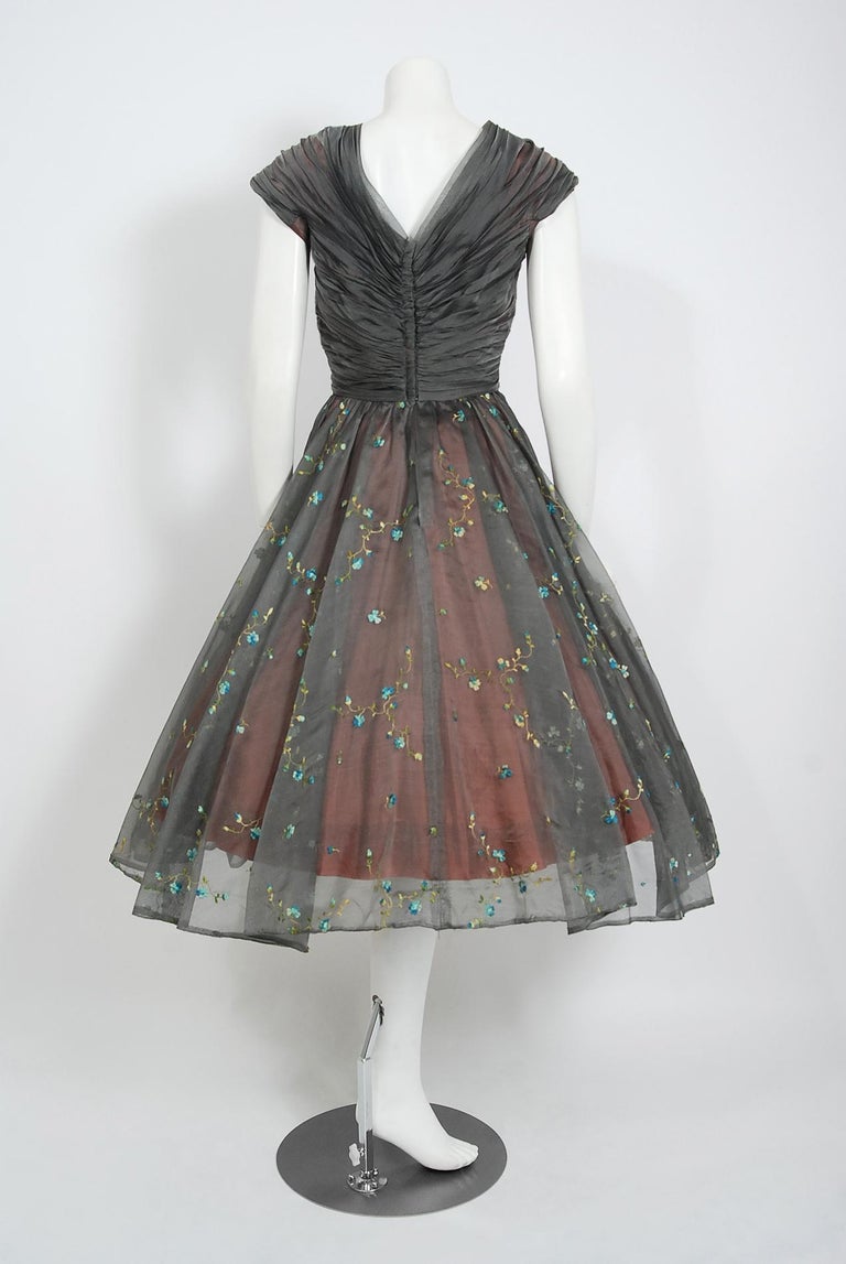 50's Spiderweb Dress by Carlye main image 0