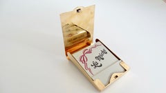 Cartier 1950s 14kt Gold Match Book Holder