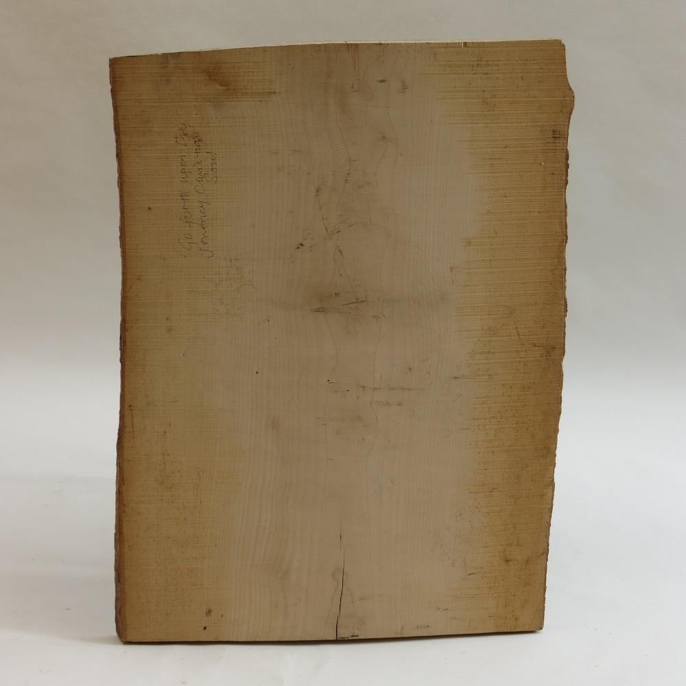 Bloc d'impression en bois sculpté des années 1950 par Pauline Jacobsen Christian Soul en vente 4