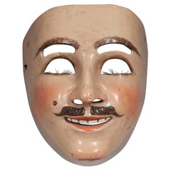 1950s Catrin "Dandy" Mask, Tlaxcala, Mexico
