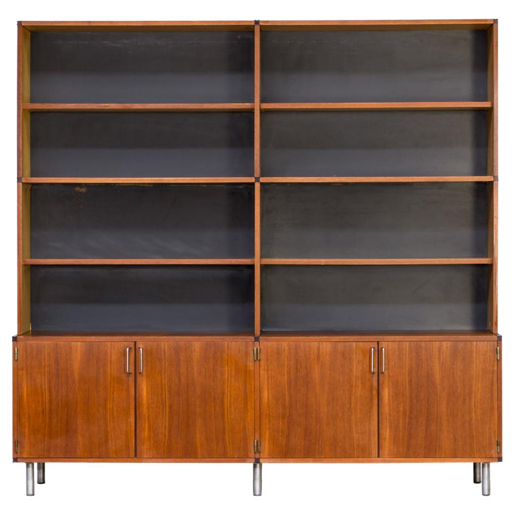 1950s Cees Braakman ‘Made to Measure’ Wall Unit Cabinet for Pastoe For Sale