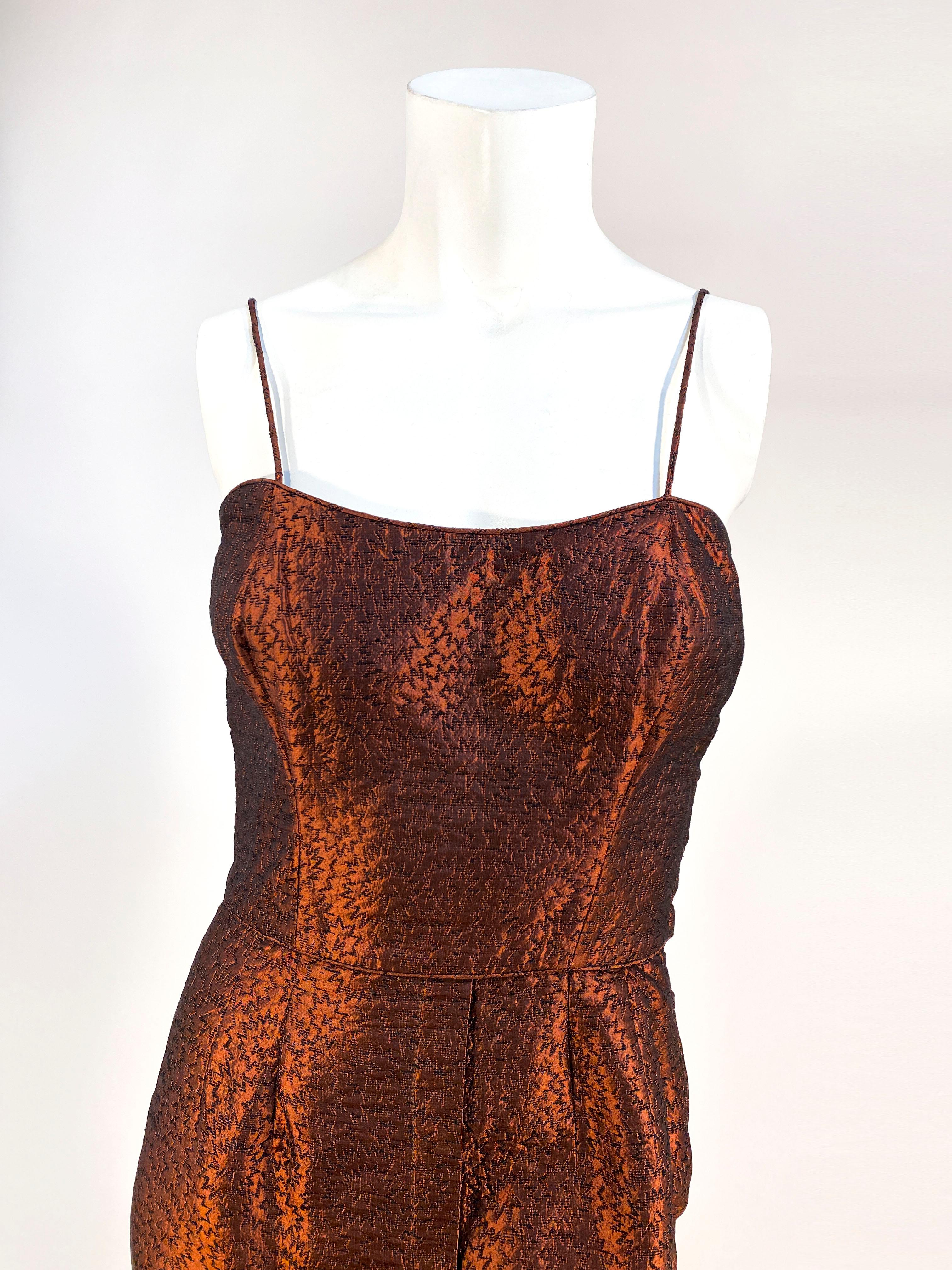 1950s Ceil Chapman Atomic Brocade Cocktail Suit For Sale at 1stDibs