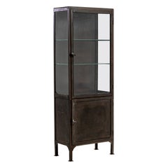 1950s Central European Medical Cabinet