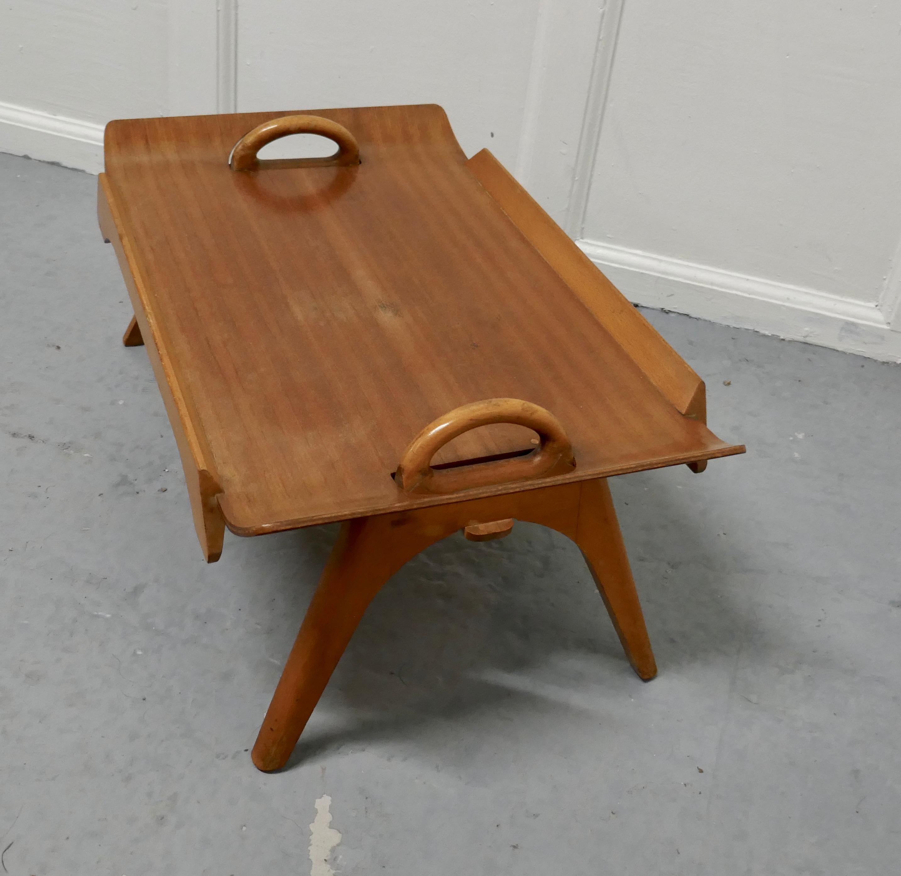 bed tray wood