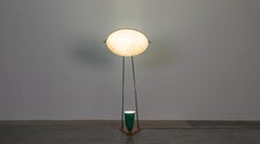 1950s Ceramic and Fiberglass Floor Lamp by Mitchell Bobrick 'C'