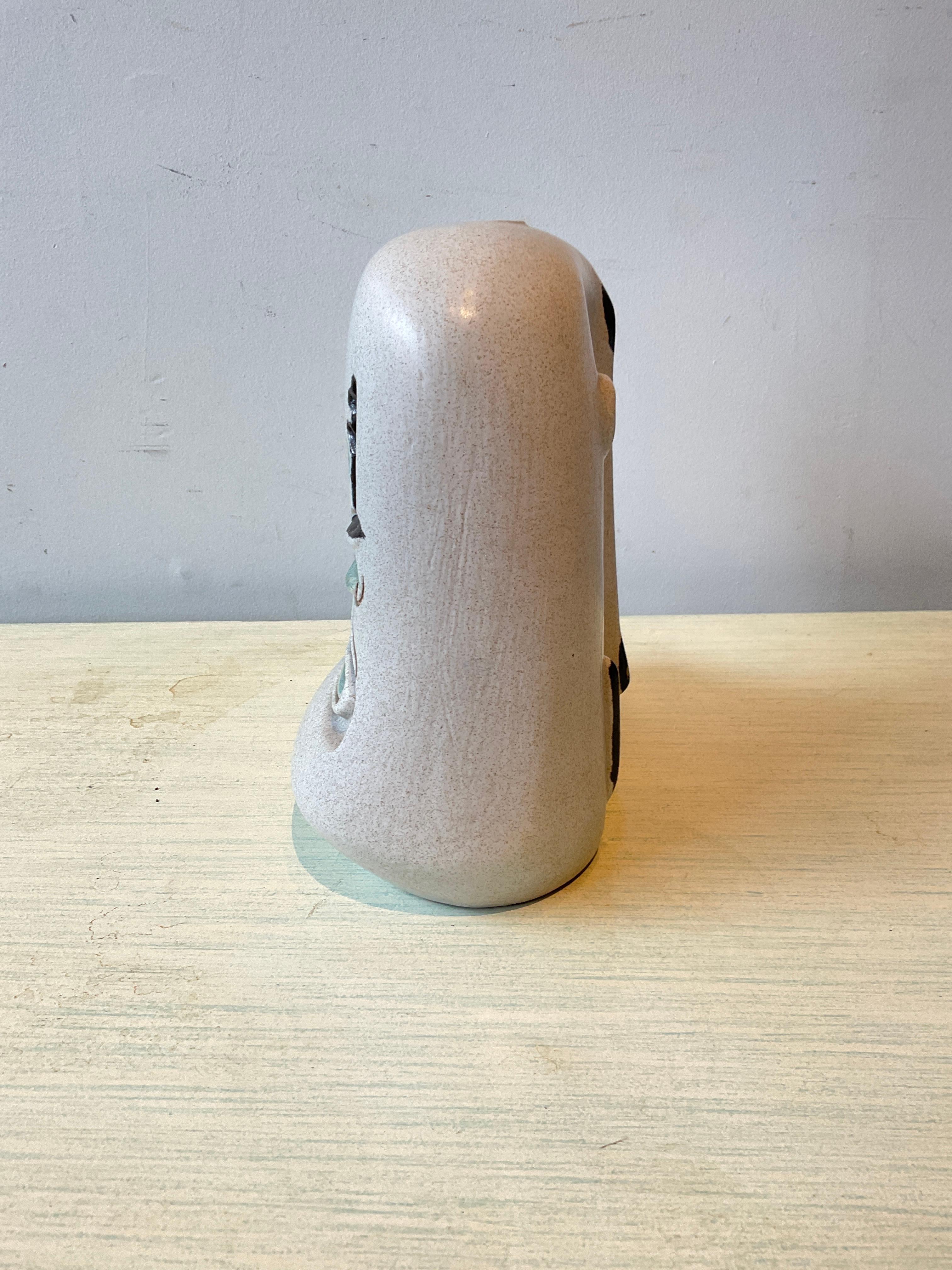 Keramiklampe aus den 1950er Jahren  im Angebot 3