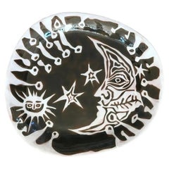 1950's Ceramic Platter by Jean Lurcat