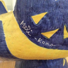1950s Ceramic Table by Salvatore Meli