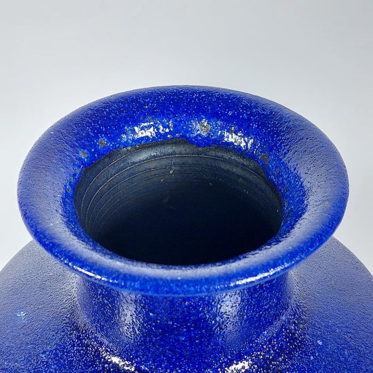 1950s Ceramic Vase by Andre Freymond For Sale at 1stDibs