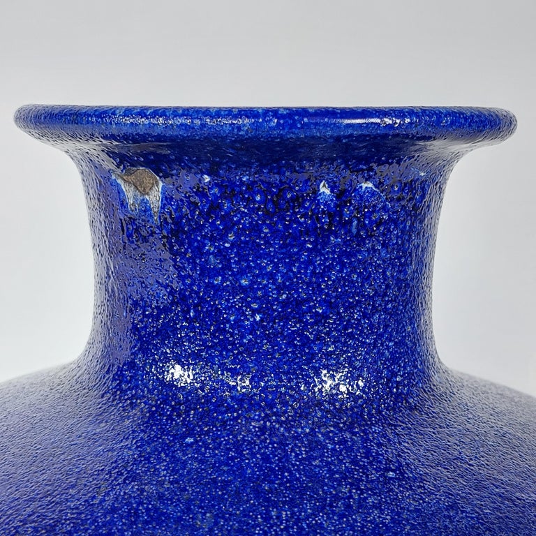 1950s Ceramic Vase by Andre Freymond For Sale at 1stDibs
