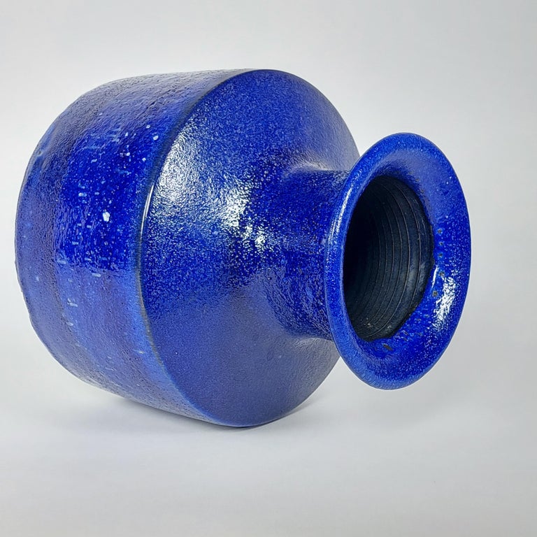 1950s Ceramic Vase by Andre Freymond For Sale at 1stDibs
