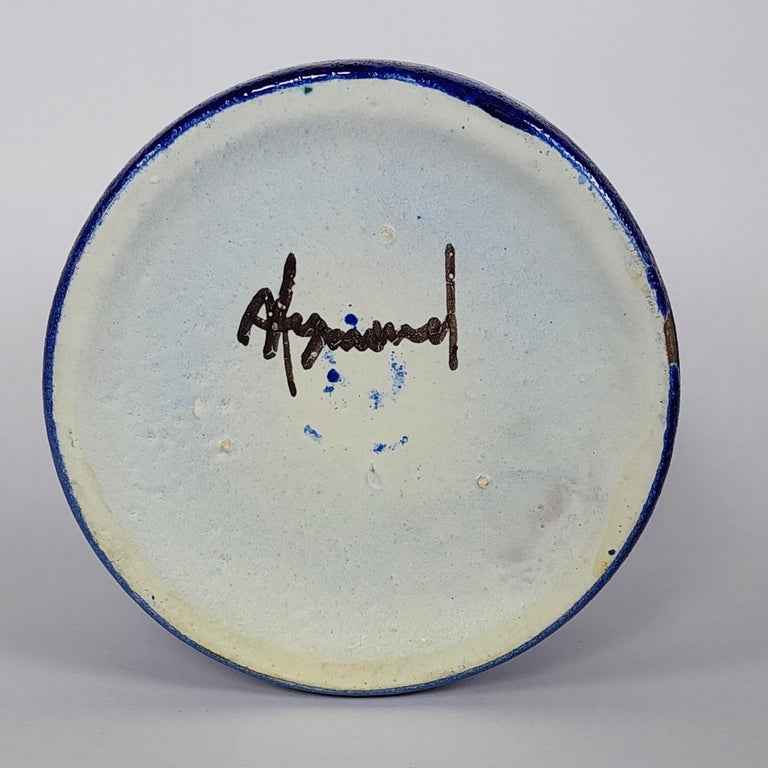 1950s Ceramic Vase by Andre Freymond For Sale at 1stDibs