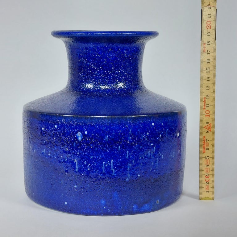1950s Ceramic Vase by Andre Freymond For Sale at 1stDibs