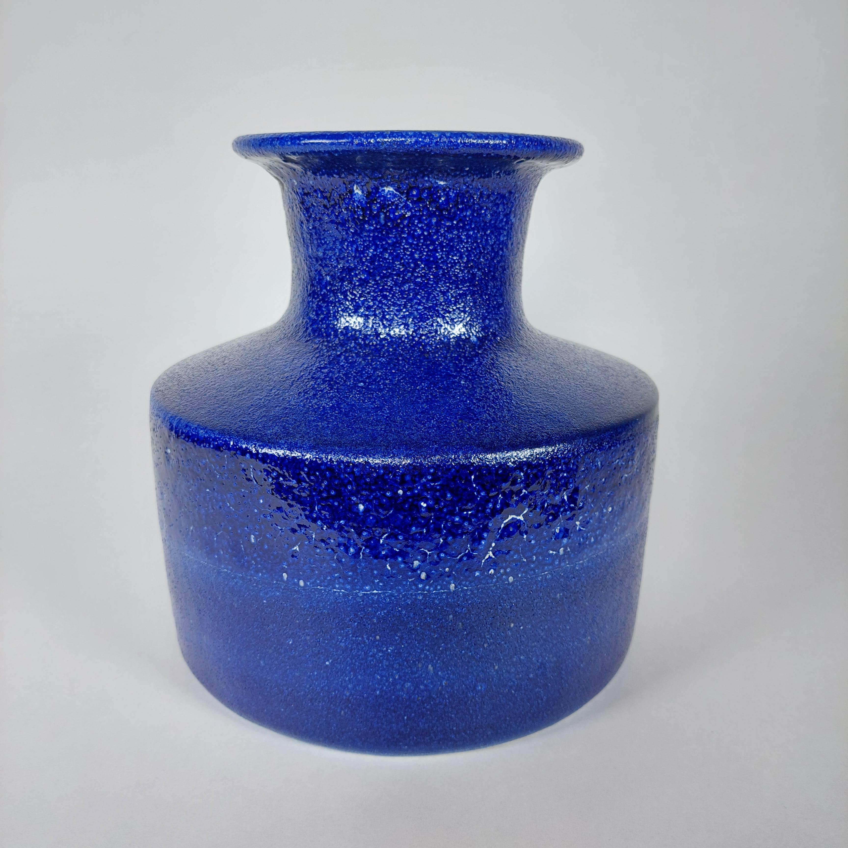 Mid-Century Modern 1950s Ceramic Vase by Andre Freymond  For Sale