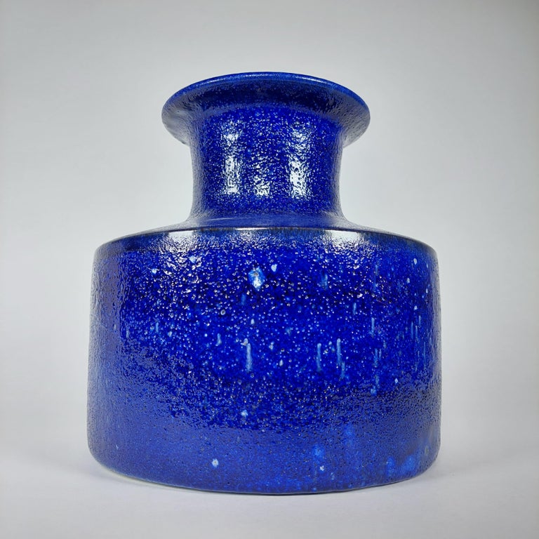 1950s Ceramic Vase by Andre Freymond For Sale at 1stDibs