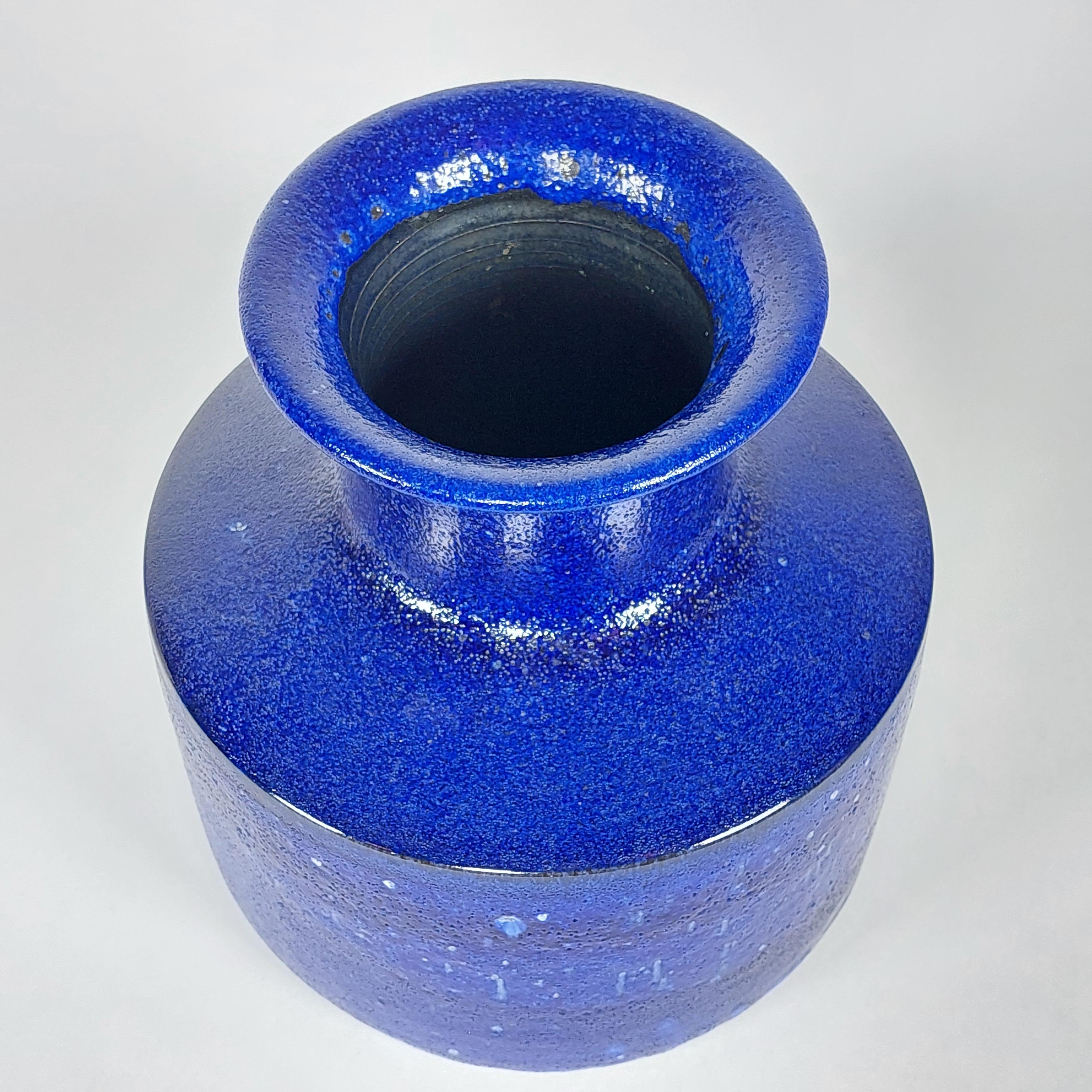 Mid-20th Century 1950s Ceramic Vase by Andre Freymond  For Sale