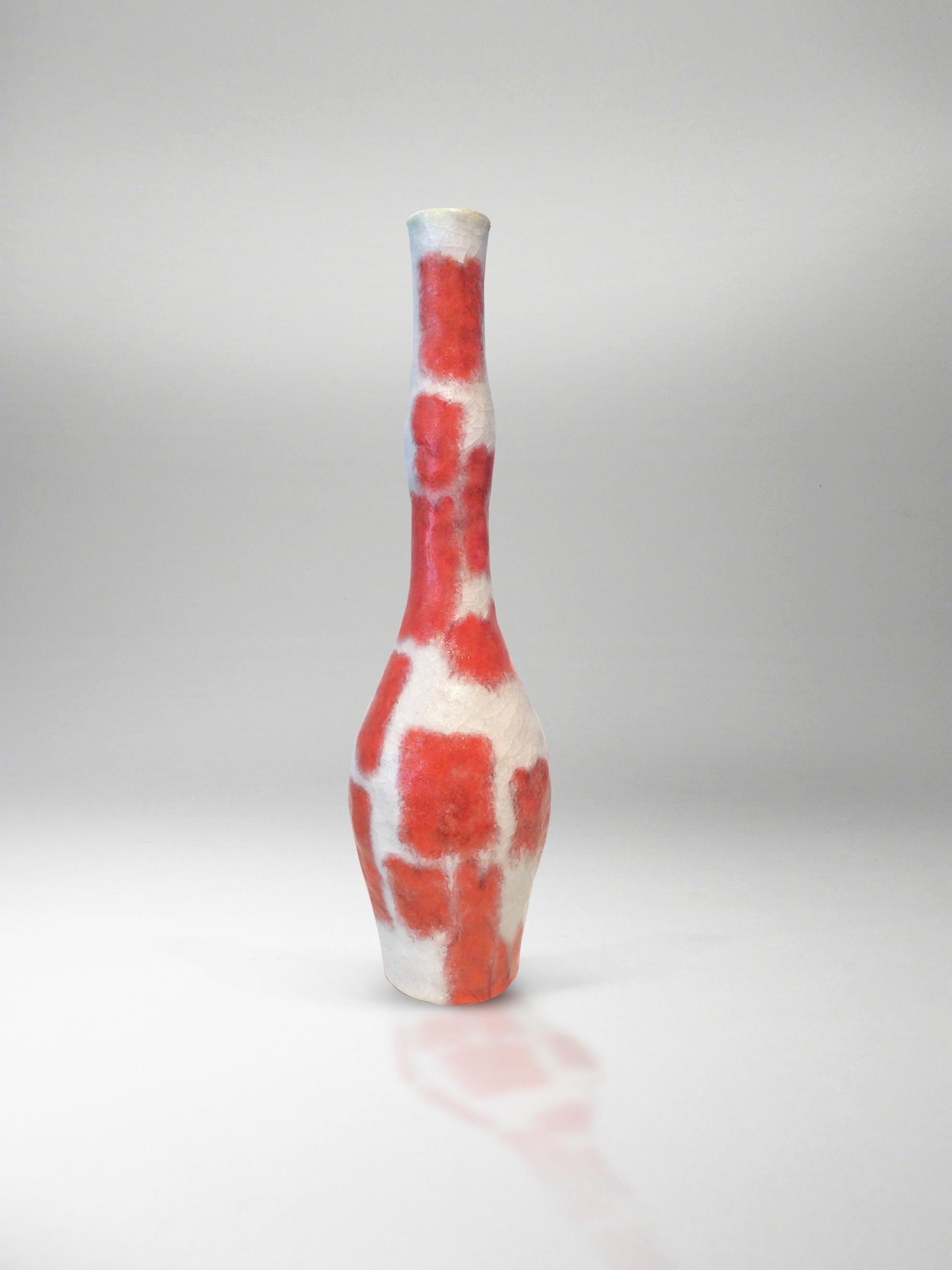 1950s Ceramic Vase by Guido Gambone (Mitte des 20. Jahrhunderts)