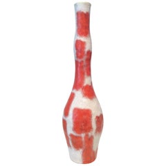 1950s Ceramic Vase by Guido Gambone