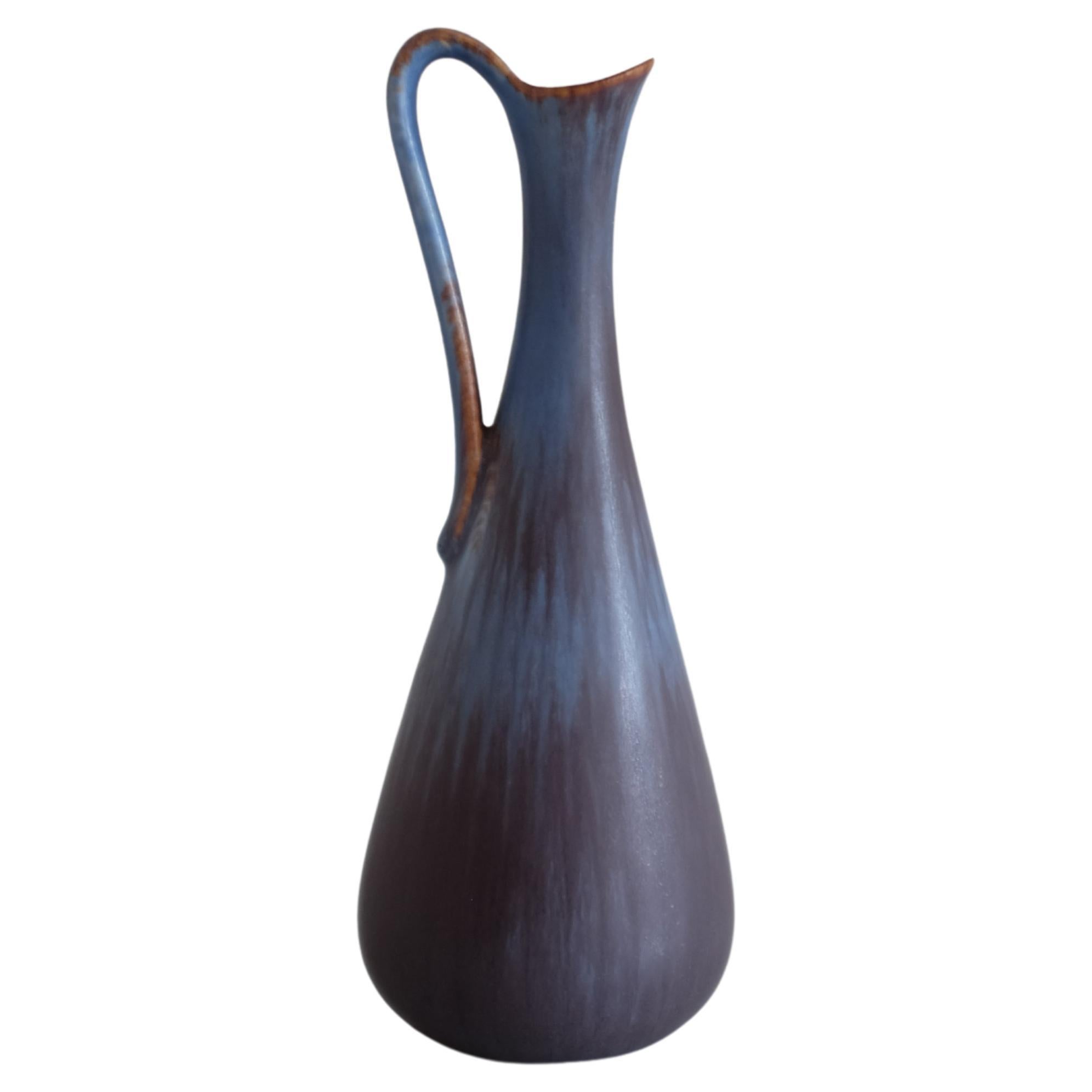 Vase en céramique des années 1950 par Gunnar Nylund en vente