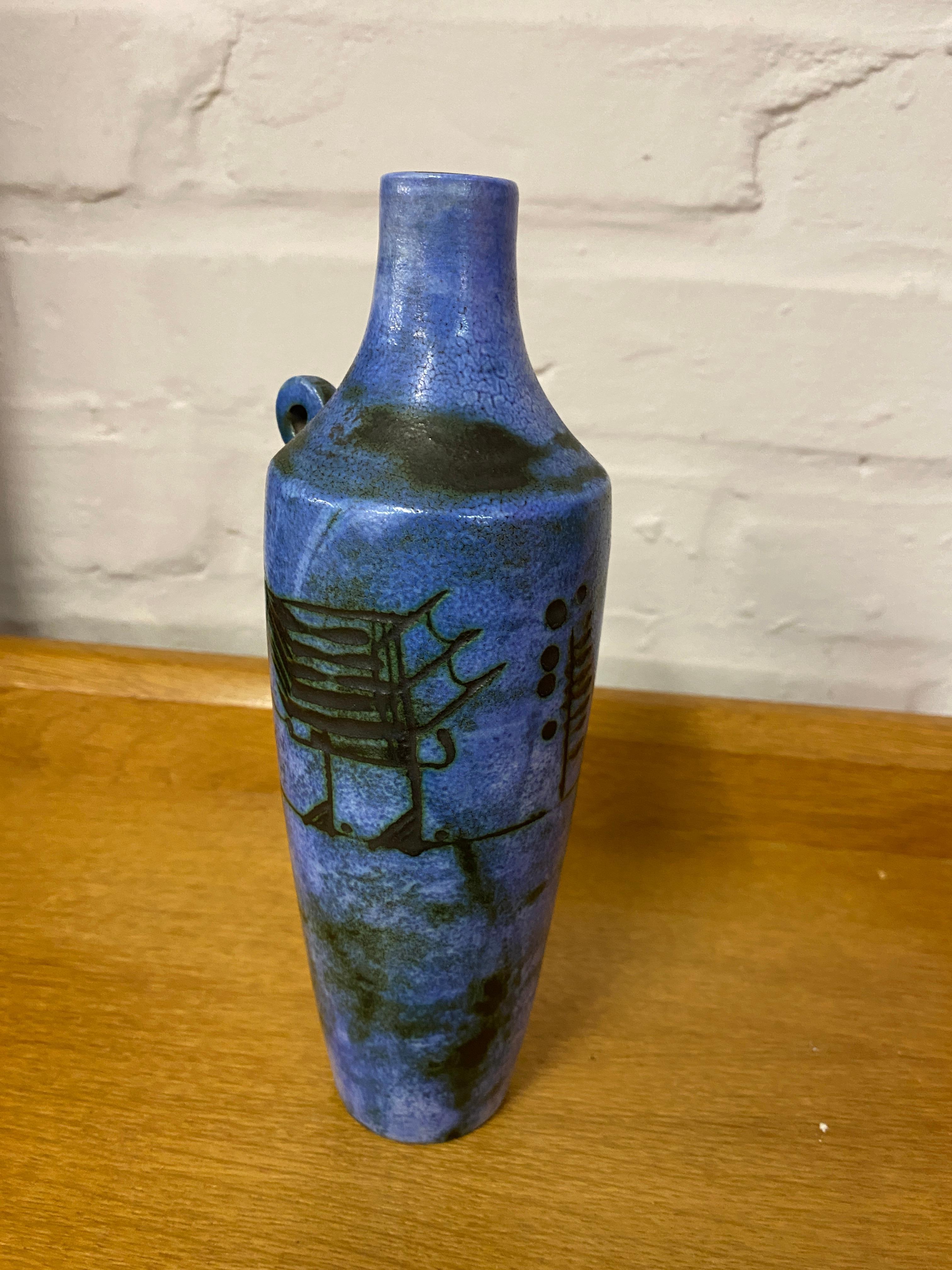 1950s Ceramic Vase by Jacques Blin 2