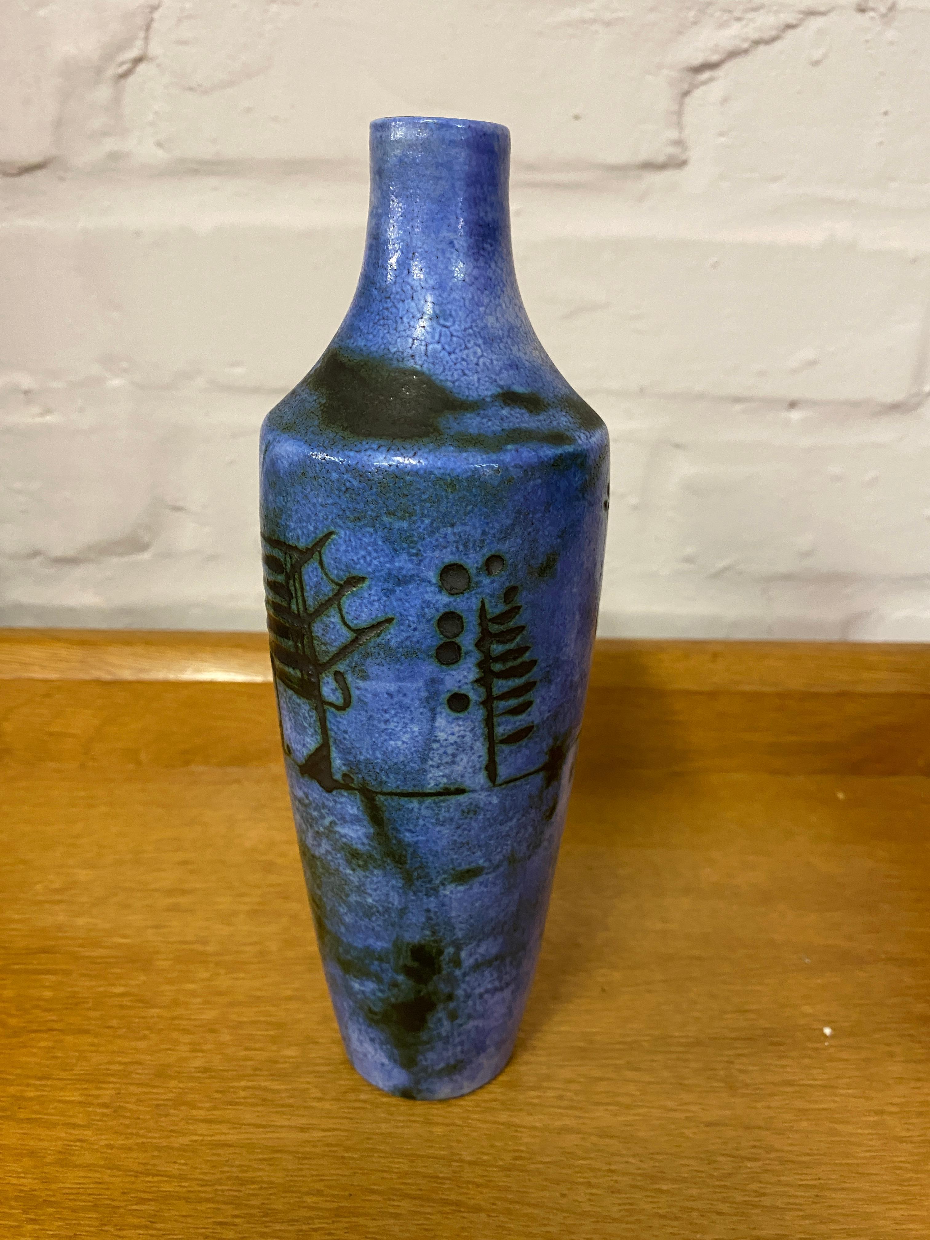 1950s Ceramic Vase by Jacques Blin 3
