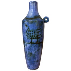 1950s Ceramic Vase by Jacques Blin