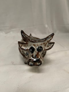 Vide poche de cerámica de los años 50 de Albert Thiry