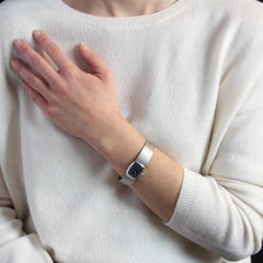 1950s Certina White Gold Women Watch