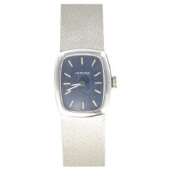 1950s Certina White Gold Women Watch