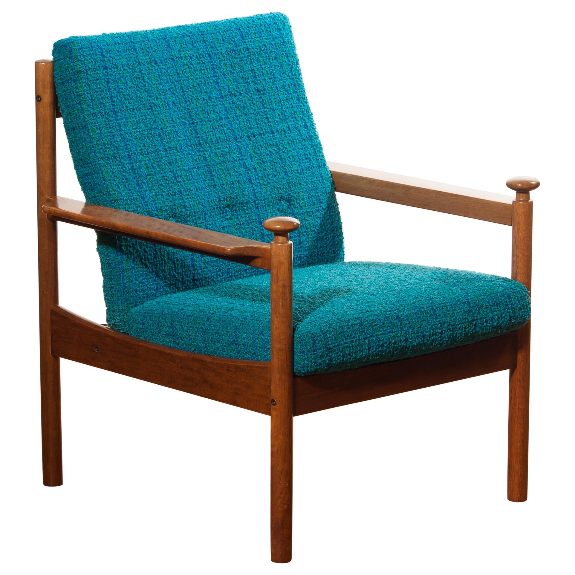 Norwegian 1950s Chair by Torbjørn Afdal for Sandvik & Co. Mobler