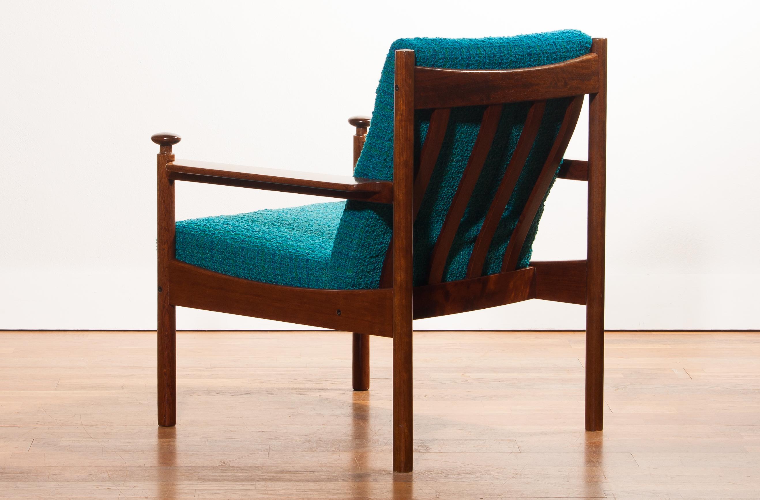 1950s Chair by Torbjørn Afdal for Sandvik & Co. Mobler In Good Condition In Silvolde, Gelderland