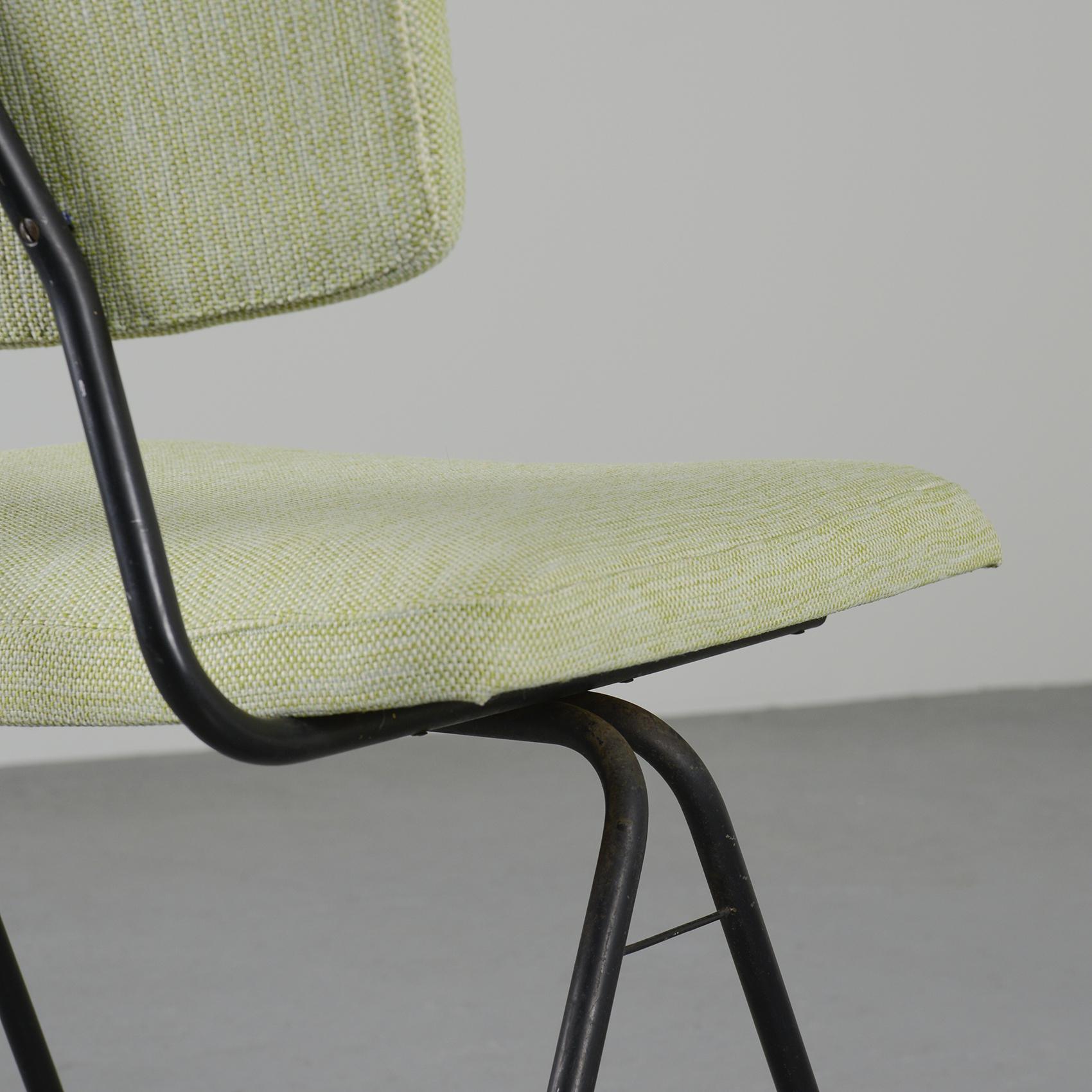 1950s Chairs by Pierre Guariche for Les Huchers Minvielle 4