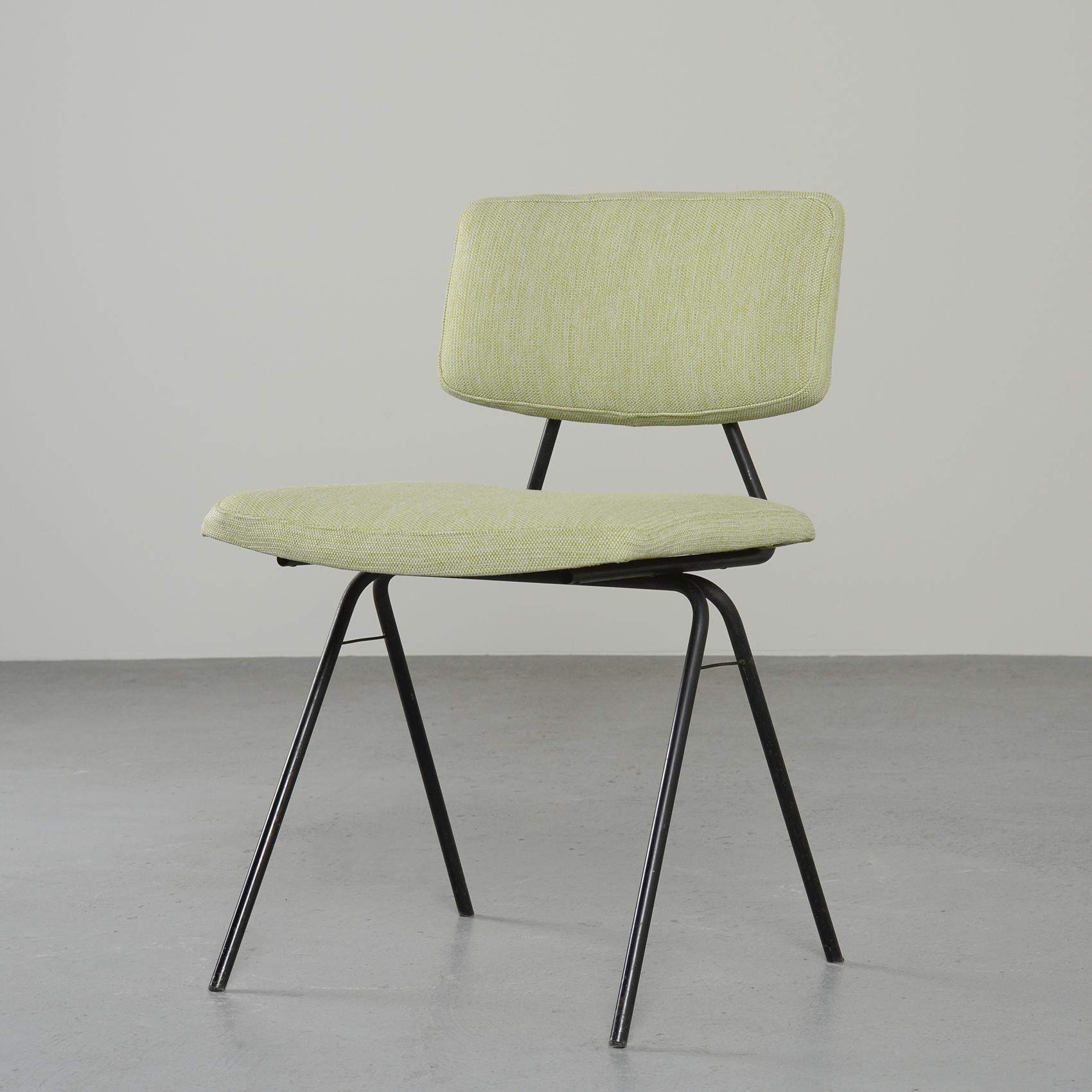 20th Century 1950s Chairs by Pierre Guariche for Les Huchers Minvielle