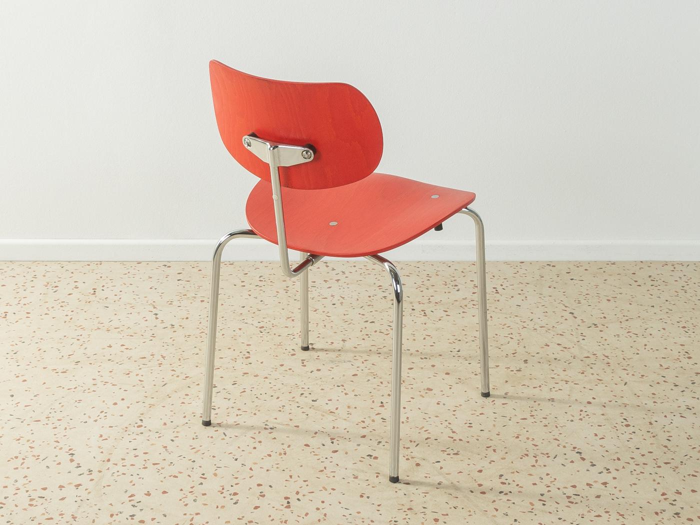 Mid-20th Century 1950s Chairs Se68 by Egon Eiermann for Wilde & Spieth, Set of 6 For Sale