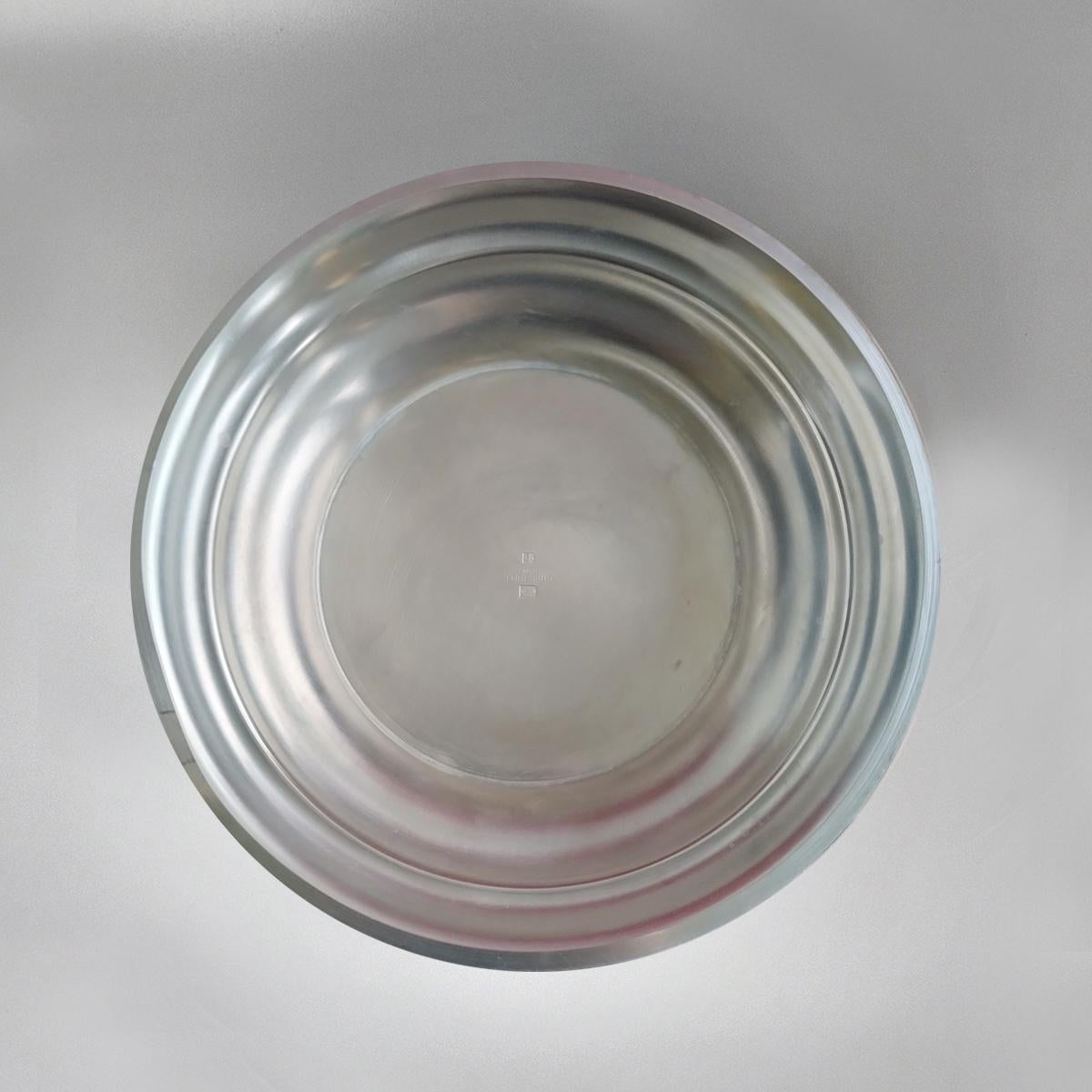 Secchiello per champagne o ghiaccio Sul di Christofle, placcato in argento, anni '50. Prodotto in Francia in vendita 1