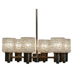 1950s, Chandelier designed by Carl Fagerlund for Orrefors, Sweden