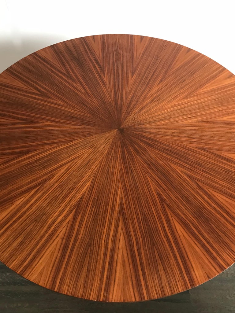 1950s Charles And Ray Eames For Herman Miller Dark Wood Dining Table At 1stdibs