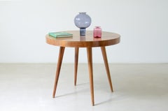 1950's Cherry table with a tambour top