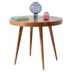 1950's Cherry table with a tambour top