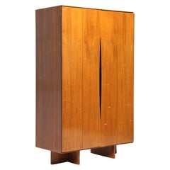 1950s Cherry Wardrobe by Vladimir Kagan for Kagan-Dreyfuss