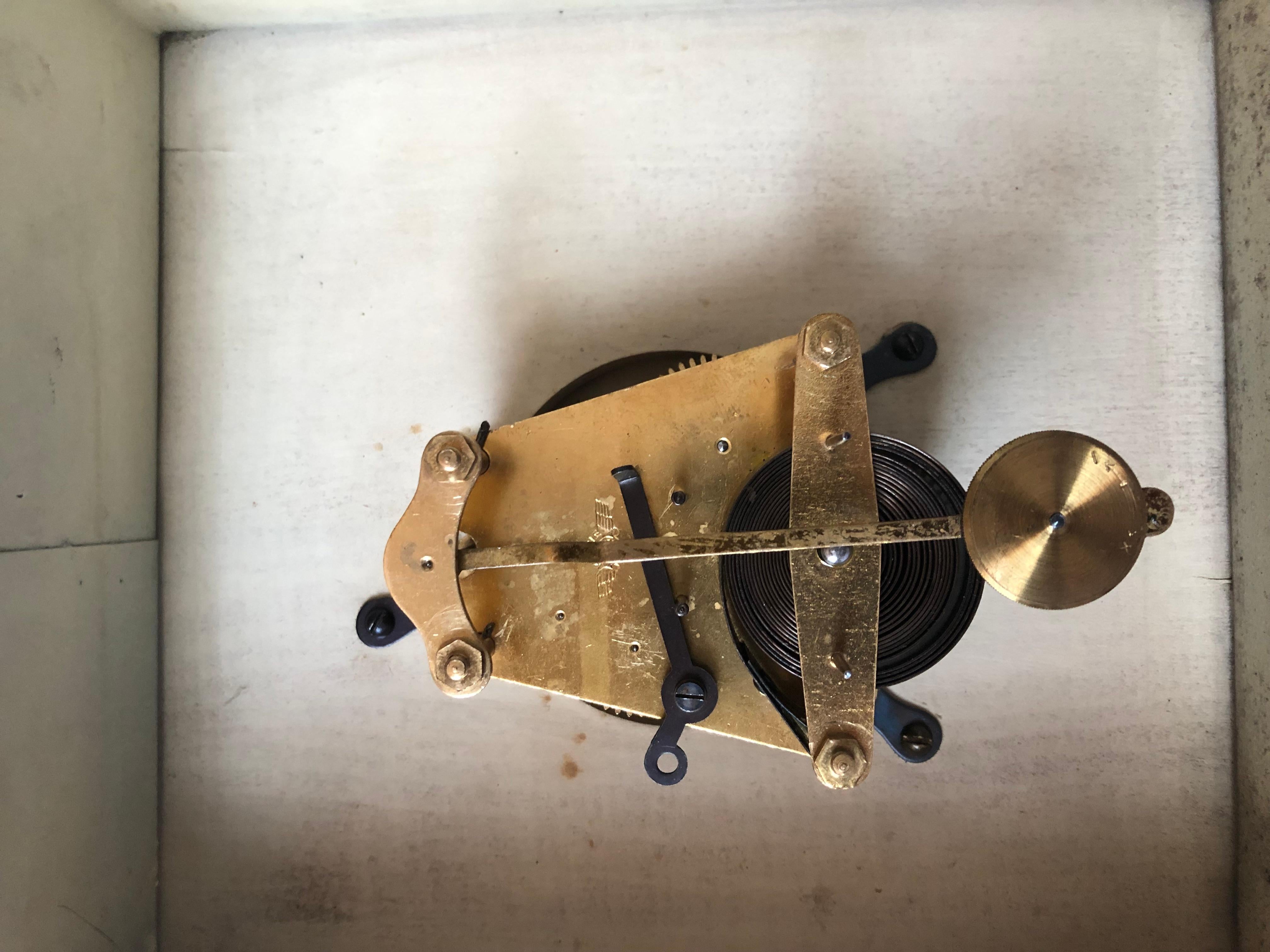 Mid-20th Century 1950s Chess Clock Chronotechna, Czechoslovakia