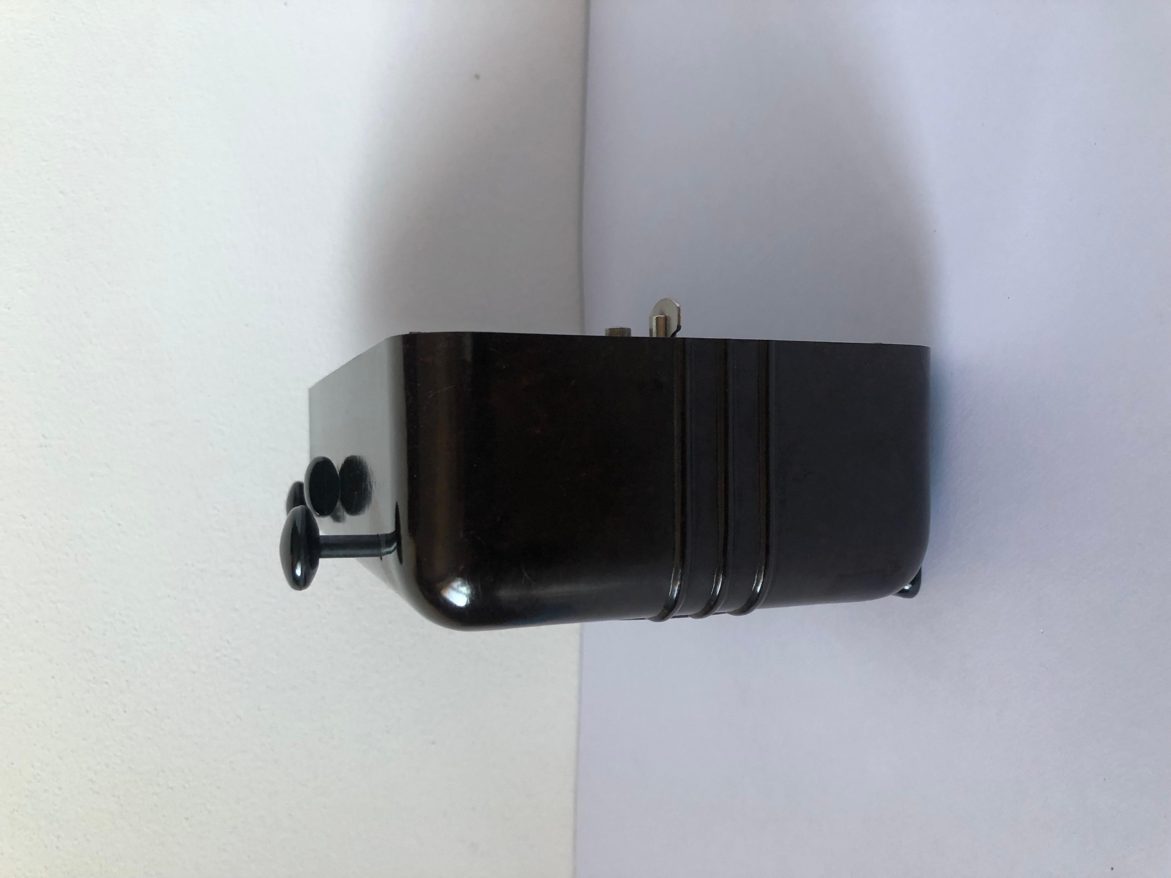 1950s Chess Clock Chronotechna, Czechoslovakia 1