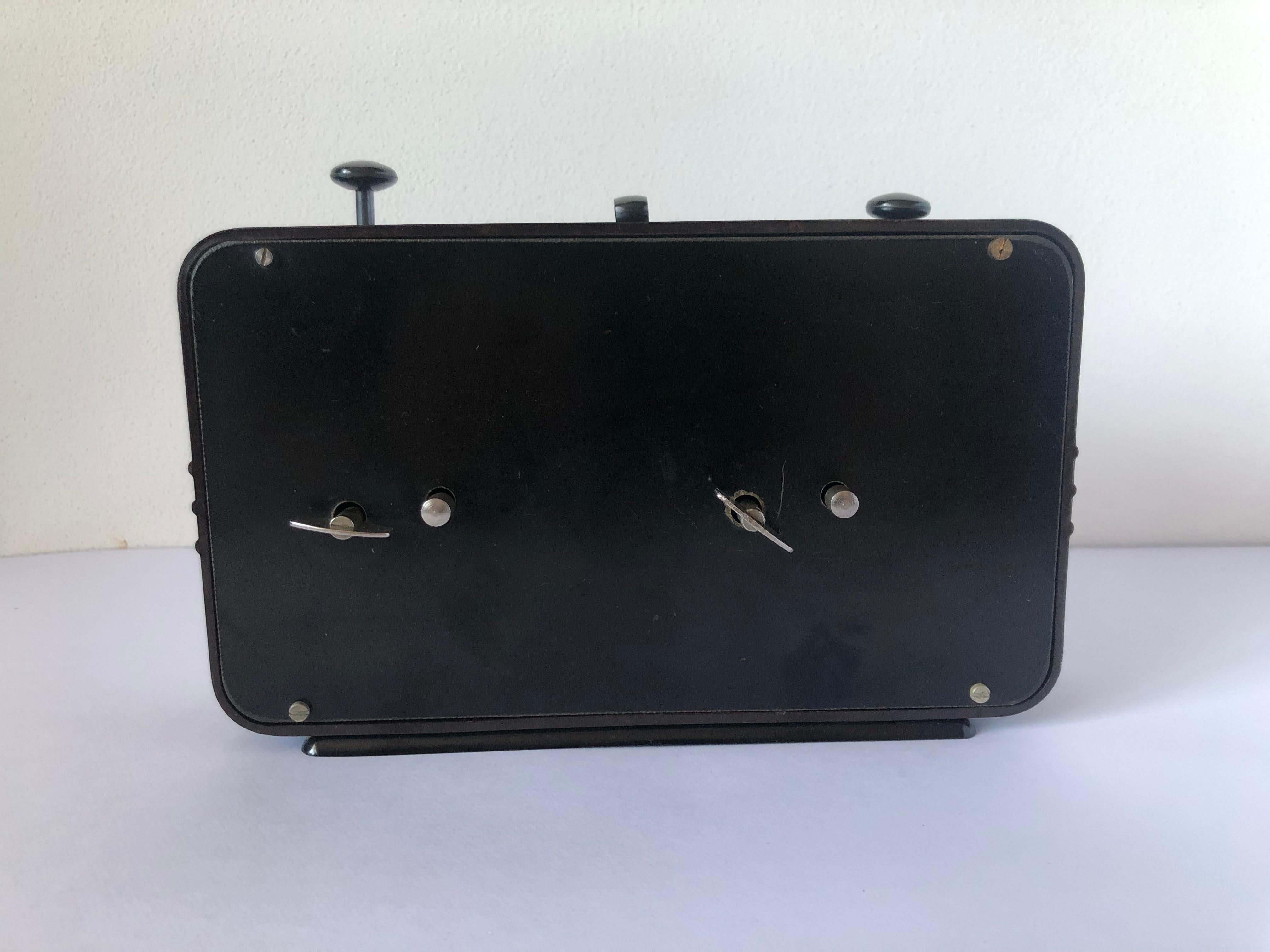 1950s Chess Clock Chronotechna, Czechoslovakia 2