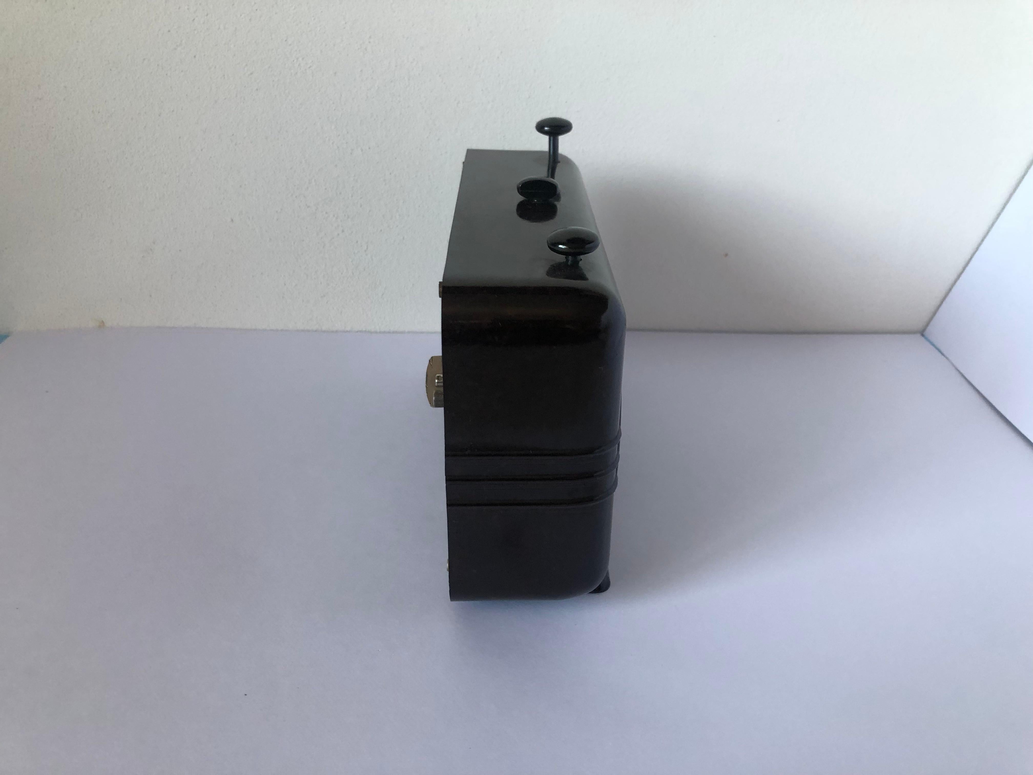 1950s Chess Clock Chronotechna, Czechoslovakia 3