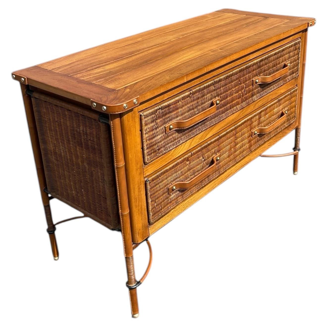 1950's Chest of drawers by Jacques Adnet