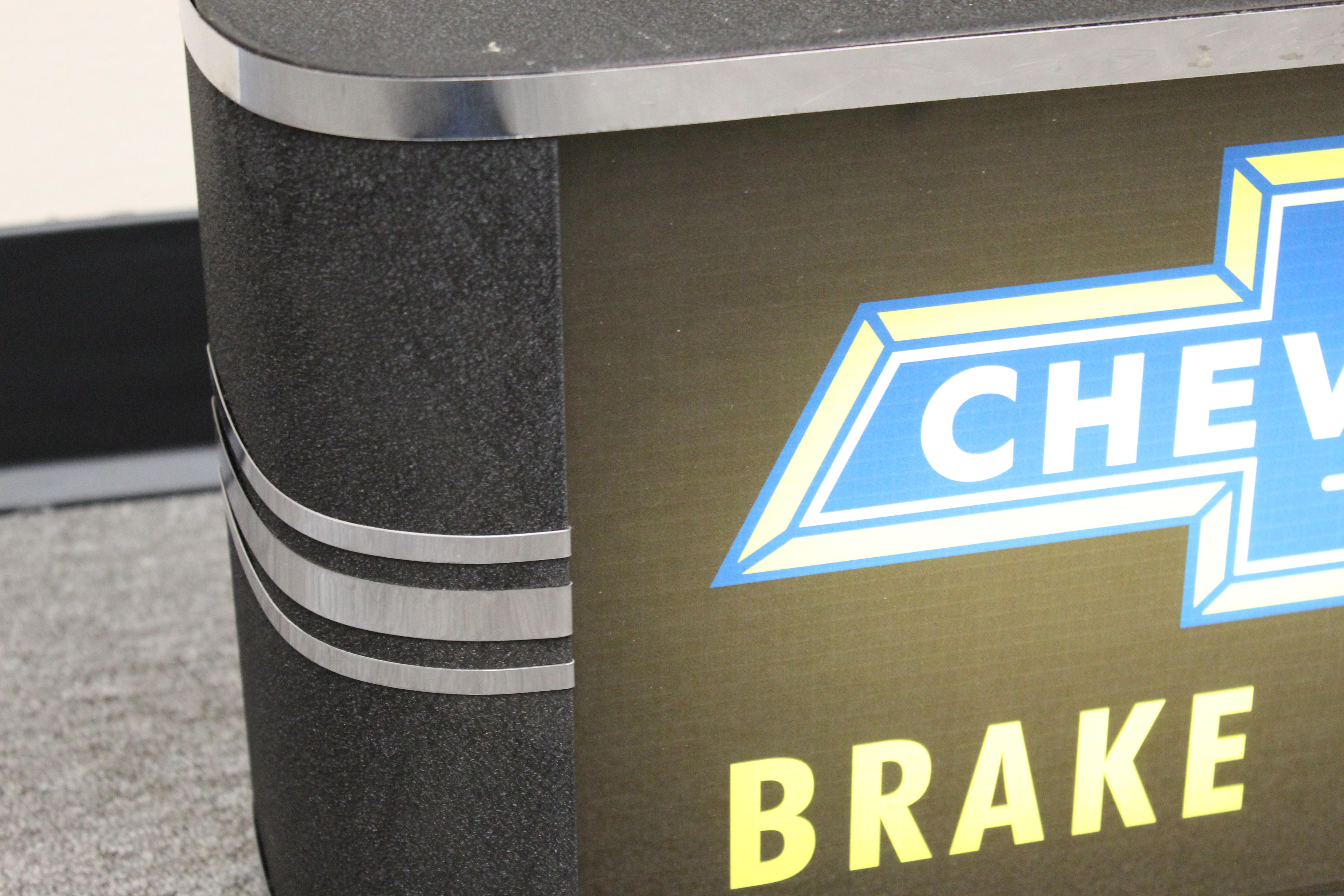 1950s Chevrolet Brake Service Department Sign For Sale 6