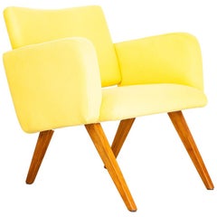 "Chica" Lounge Chair by José Zanine Caldas, Brazilian Mid-Century Modern 1950s 