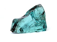 1950s Chiesa Pietro Design Fontana Arte Italy Paperweight Chiseled Glass