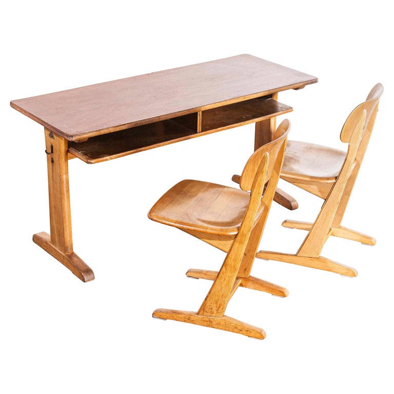 1950s Children’s School Desk at 1stDibs 1950 school desk
